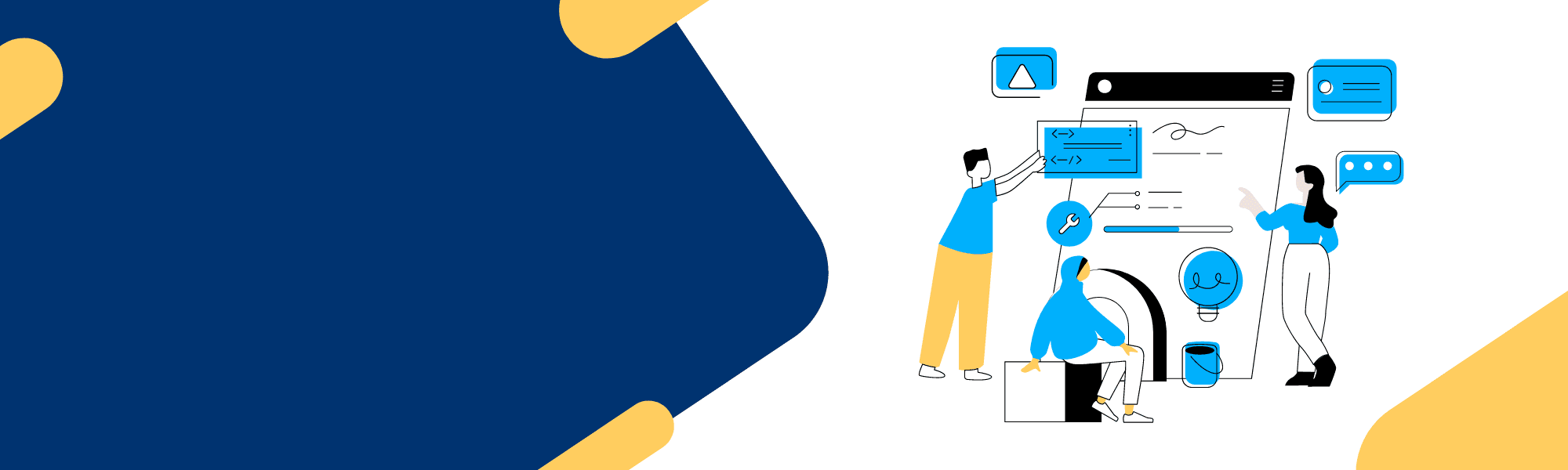 Blogs banner